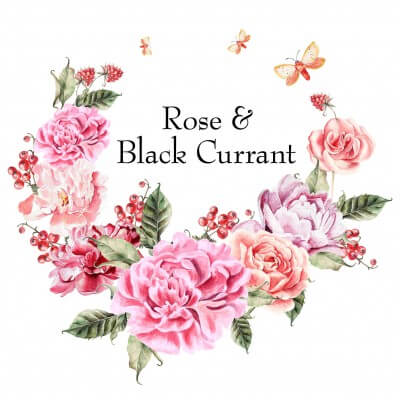 Rose & Black Currant Fragrance Oil